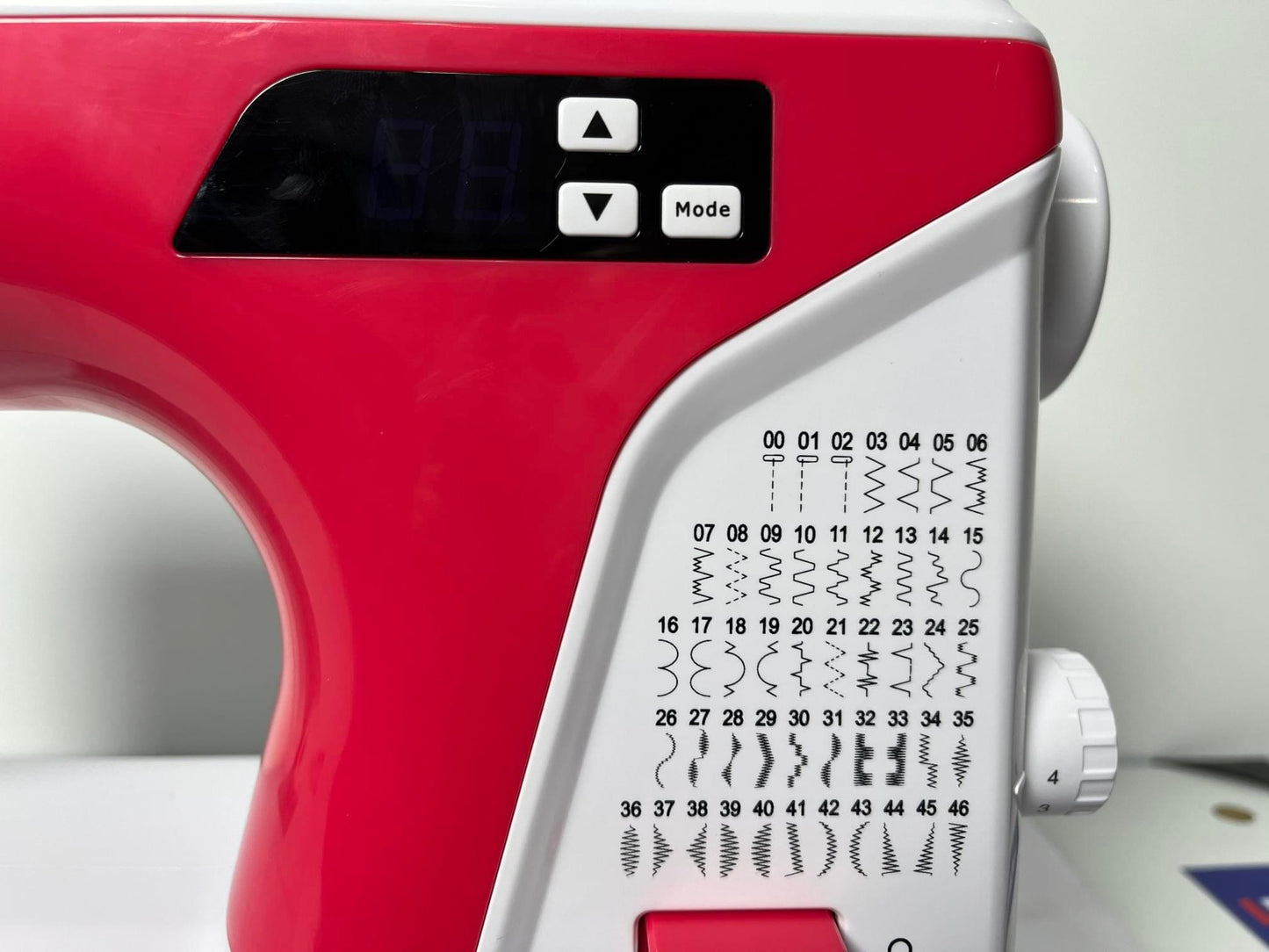 Mesin Jahit SHUNFA SF2100AT 46 Corak/ Pattern Portable Sewing Machine