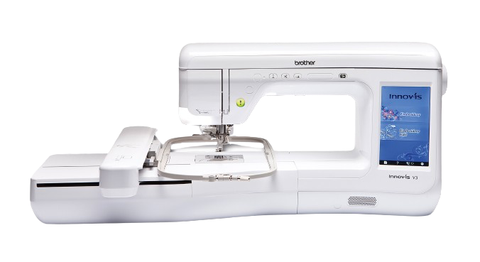 Mesin Jahit Sulam BROTHER V3SE Computerized Embroidery Machine