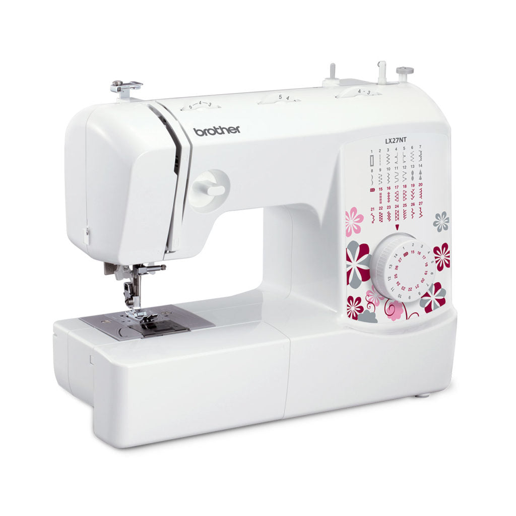 Mesin Jahit BROTHER LX27NT Sewing Machine